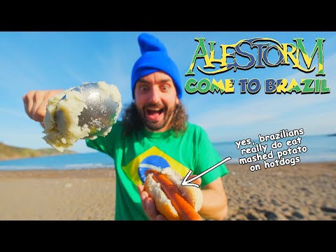 Alestorm - Come To Brazil