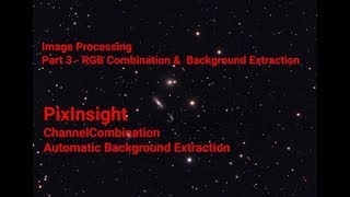 Image Processing Part 3 - ColorCombination-ABE