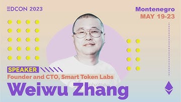 Weiwu Zhang - Unique Value of Tokens | EDCON2023
