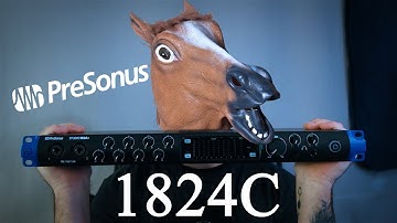 Presonus Studio 1824c Unboxing