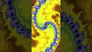 Patterns Hidden in the Infinite#MandelbrotSet #FractalMagic #HiddenPatterns