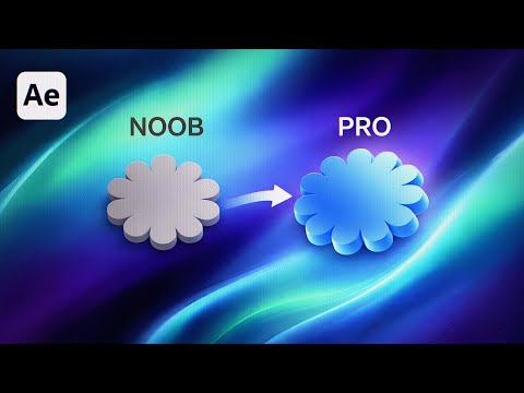 Create STUNNING 3D Shapes Like SaaS & Zelios with EASE in Adobe After Effects