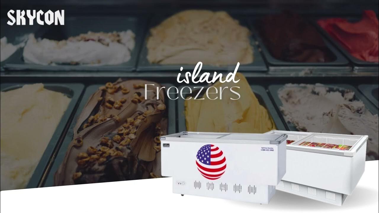 Celfrost Island Freezer IL 550 IL 450 Ice Cream Island Freezers
