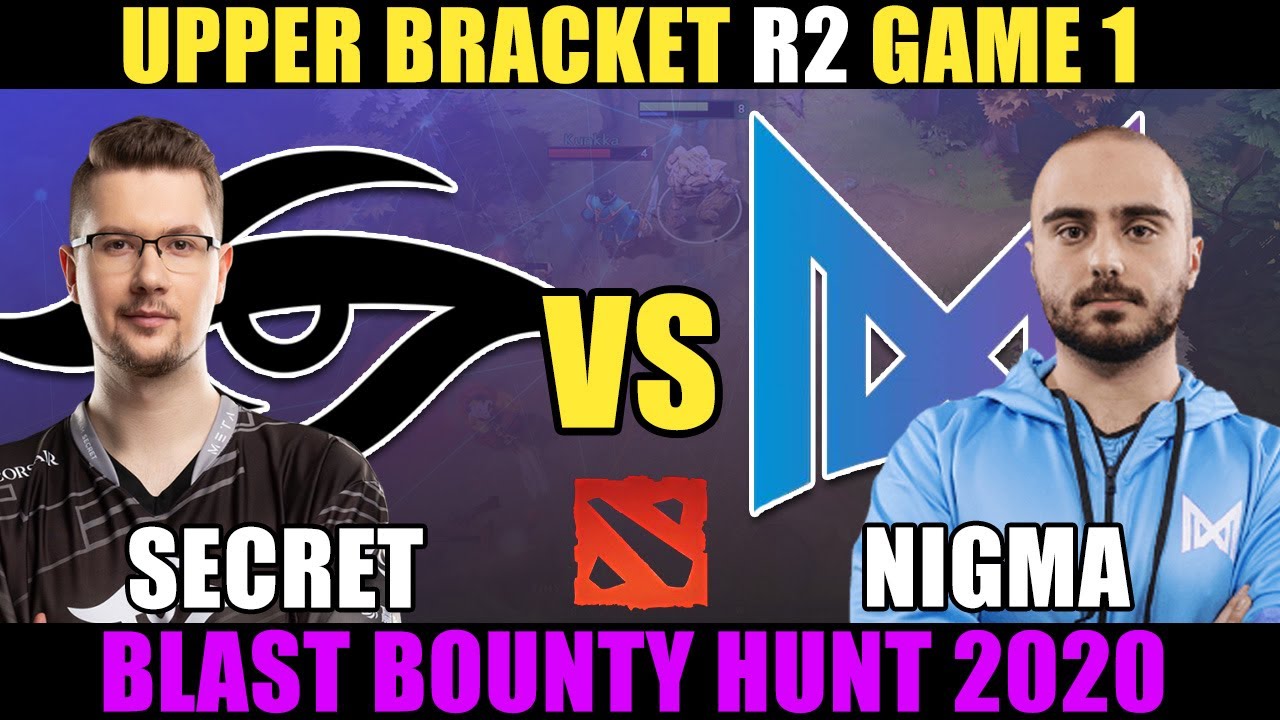 Secret vs Nigma Game 1 Highlights Upper Bracket R2 - BLAST Bounty Hunt 2020 Dota 2