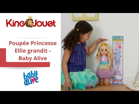 BABY ALIVE - POUPEE GRANDIT