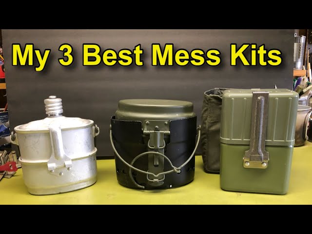 奇跡のデッド 40s East German Army Cook Set Up The East German Army Mess Kit Revisited - YouTube