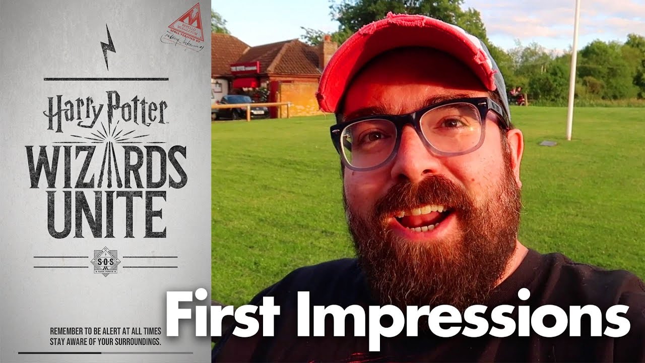 Harry Potter: Wizards Unite Gameplay & First Impressions (+ news from Andy at camp!) | HPWU
