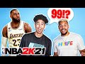 Guess That NBA Players 2K21 Rating !!