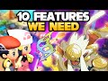 10 Features We NEED in Pokémon Brilliant Diamond and Shining Pearl Remakes