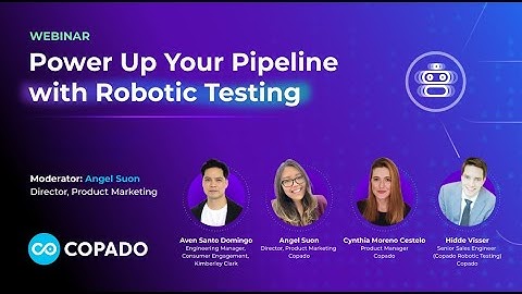 Power up your pipeline with Copado Robotic Testing