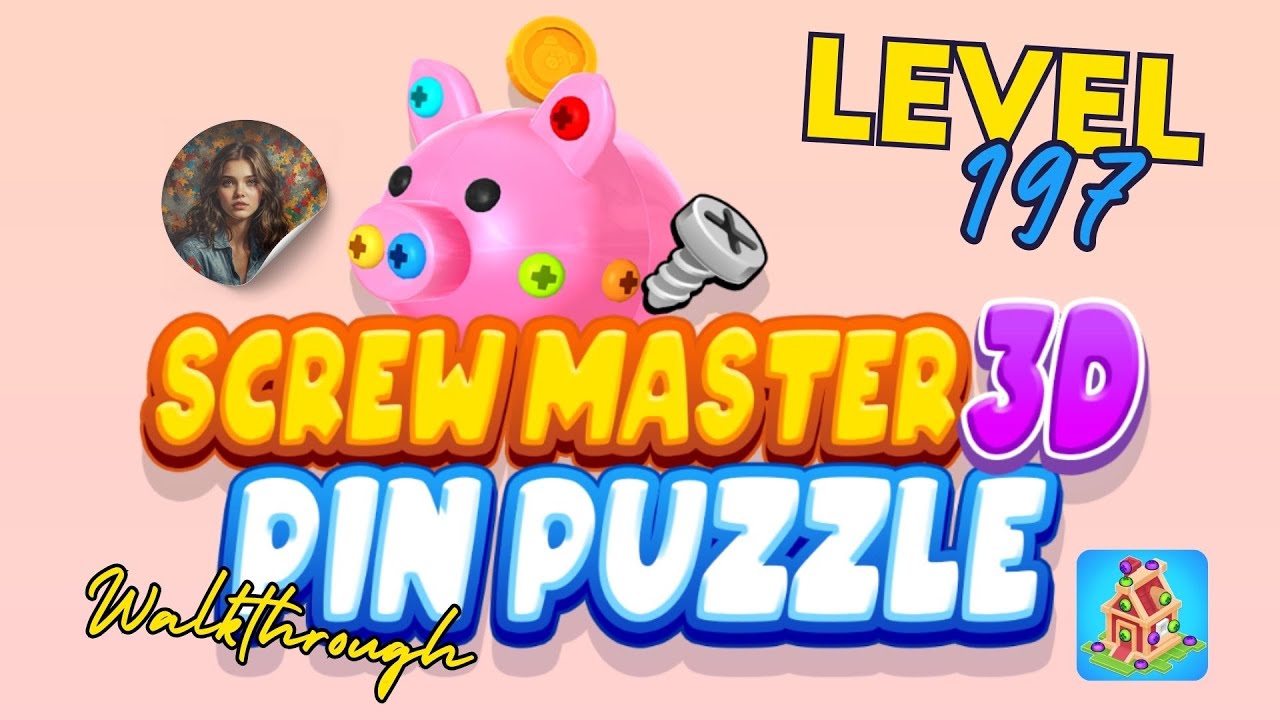 Screw Master 3D: Pin Puzzle Level 197