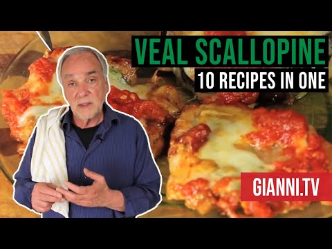 Veal Scallopine Recipes In Italian Recipe Gianni S North Beach-11-08-2015