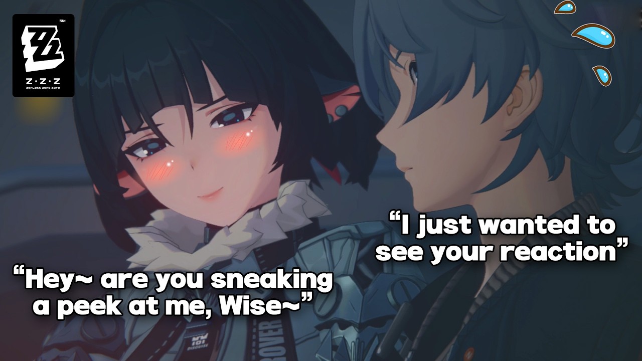 Wise Can’t Handle Jane's Rizz!~ | Gravitational Storytime Event | ZZZ 2 ...