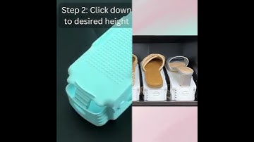 View Your Shoe Organizer by JoDo Assembly and Uses