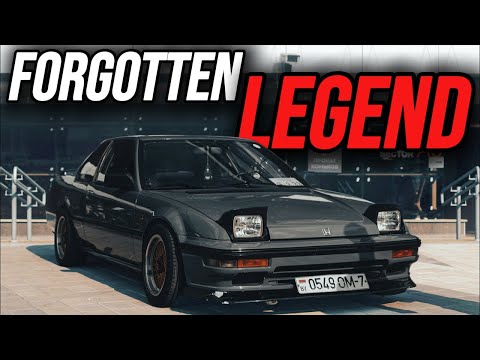 The Honda Prelude: