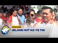 Jelang HUT Ke-78 TNI