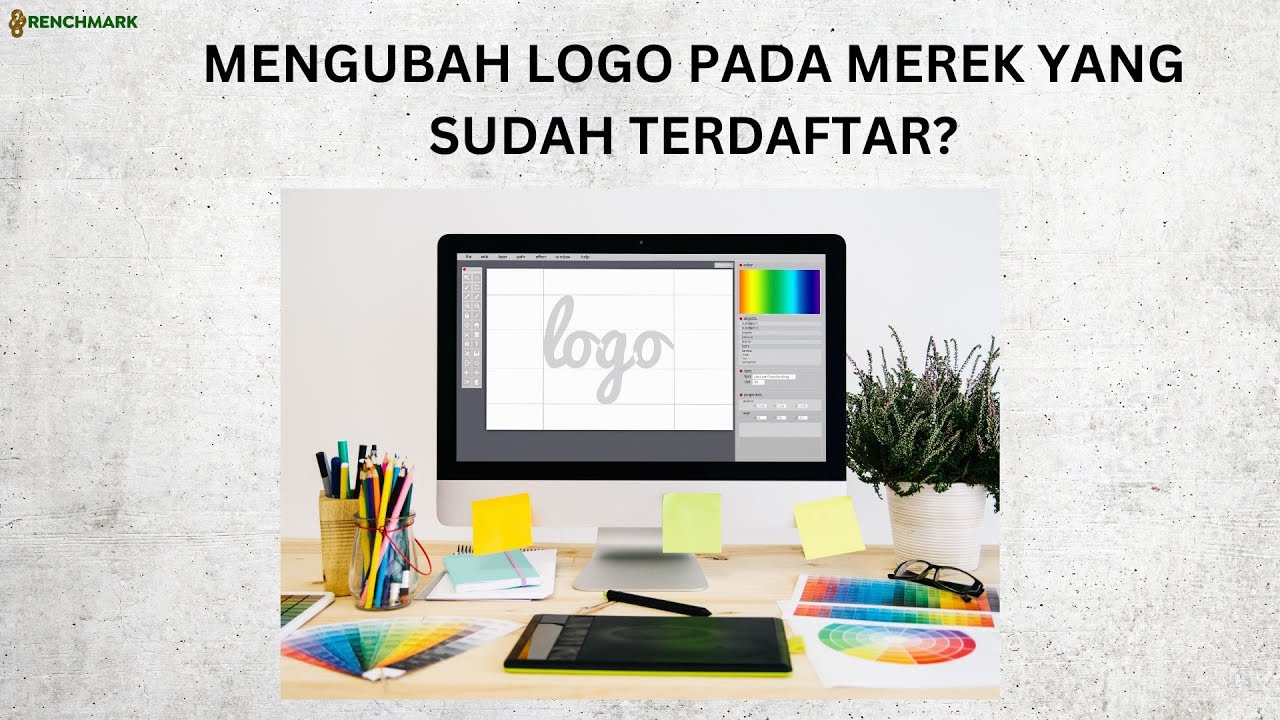 APAKAH BISA MENGUBAH LOGO MEREK TERDAFTAR?