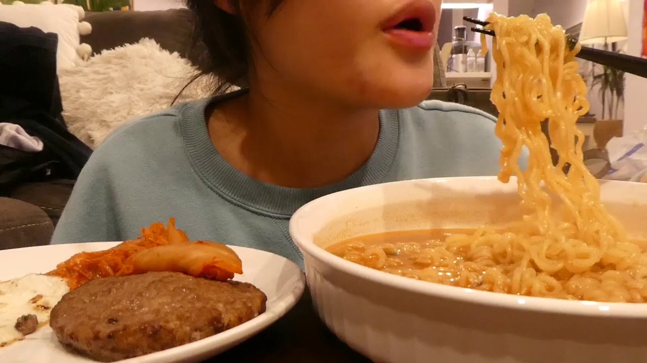 What I eat for dinner ♡︎ - YouTube