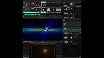 [Resolume Plugin] ChromaticZoom (made with Wire)