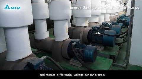 Delta Integrated Factory Energy Saving Solution