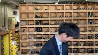札幌市　配管資材　配管切断　アサダバンドソー替え刃