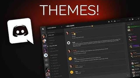 Complete Tutorial to Install Discord Themes (Using Betterdiscord)