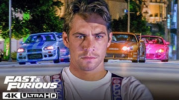 2 Fast 2 Furious | The Bridge Race