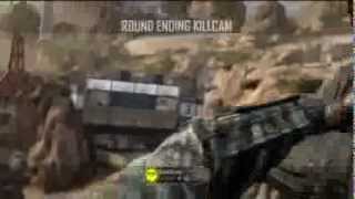 Black Ops 2 Final Killcam #4 - CLEAN CAM OFF THE PLANE!!