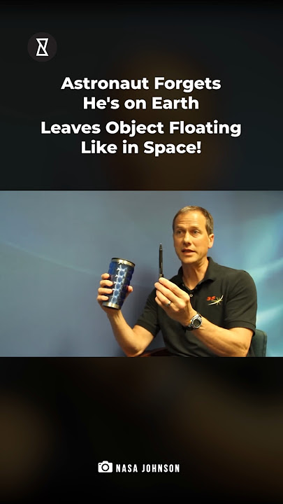 Astronaut Forgets He's on Earth 😅🧑‍🚀 Tries to Float Object Like in Space! #shorts #youcurious #nasa