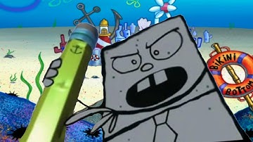 SpongeBob but Every Time They Say SpongeBob it Gets Faster