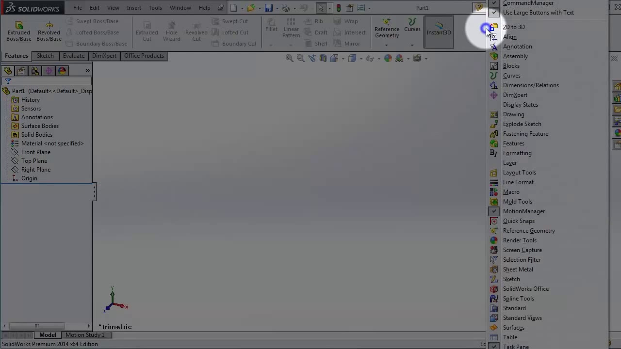 096 SolidWorks 2014 Weldments Tutorial Introduction - YouTube