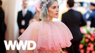 How Lucy Boynton's Met Gala 2019 Red Carpet Look Came Together | WWD