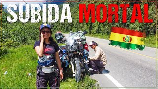 NO PUDO MÁS ❌ Le EXIGIMOS DEMASIADO a la moto y QUEDAMOS TIRADOS en la NADA // C190 Viaje en SIDECAR