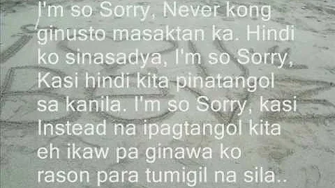I'm sorry Honey.. ='(