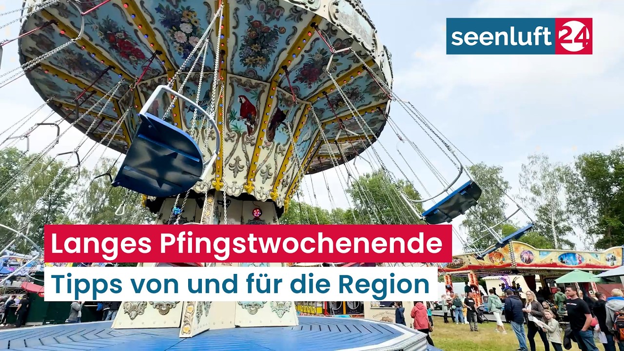 Tipps für das lange Pfingstwochenende