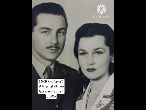 اسماعيل شيرين زوج الأميرة فوزية الثاني وسيم و يليق بجمال فوزية