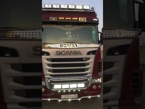Видео: Scania