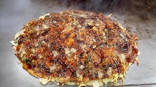 人気富士宮焼きそば店【伊東】人気【五目しぐれ大盛】を食べた！目の前で焼く料理が美味！この店の味はマイルドで好き！静岡・富士宮