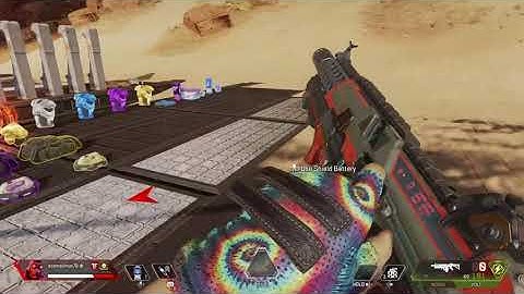 Apex Legends how to make dummies alive in firing range steps.