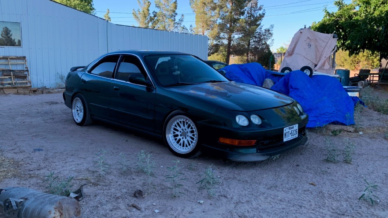 Cleanest Acura Integra Out there!!! - YouTube