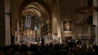 Bach Matthäuspassion - Thomanerchor &quot;Herzliebster Jesu, was hast du verbrochen&quot;