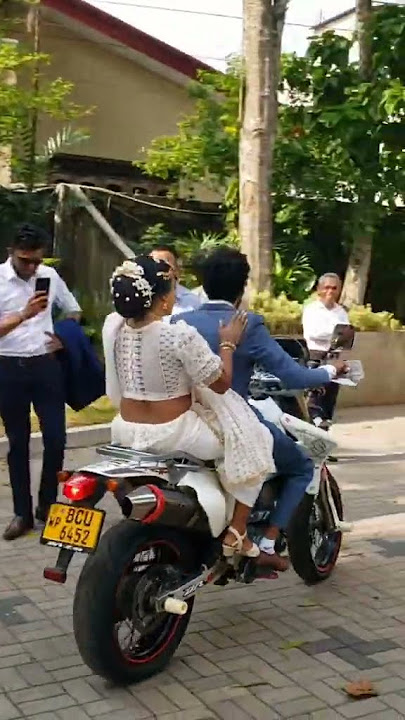 බයික් වලට ආදරේ කොල්ලෙක් බැන්දාම😁| @bikemanialk #bike #tiktok #srilanka