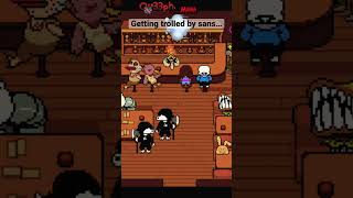 Undertale Getting Trolled By Sans Fart