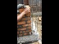 9 inch bricks wall short