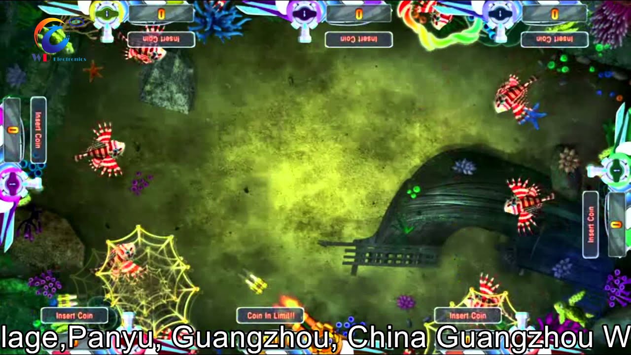 Seafood Paradise 2 fishing game machine 海鲜天堂