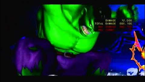 Hulk Touch of Death Combo 1 - 900k