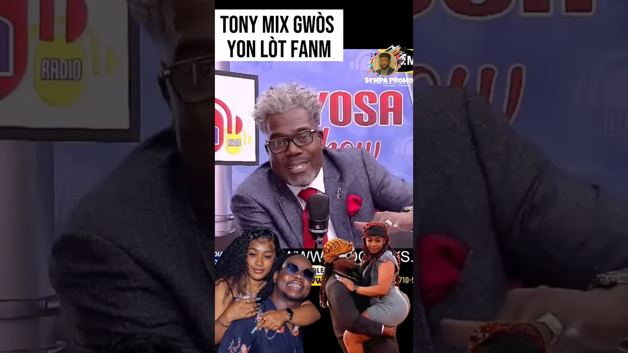 Pè Da vle gaye wonn nan nan men Tony Mix