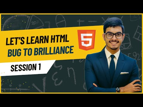 🔥 HTML for
