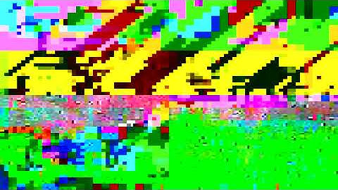 LIBTHEORA Glitch - [FREE USE] Royalty & Copyright Free Stock Video, VJ Loops, and Effects