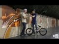 КАСТОМ Вело Тест Драйв от Антона Степанова - BMX STRESS Леши Мальцева